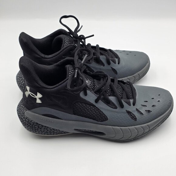 Under Armour HOVR Havoc Shoes Mens Size 7.5 Gray Athletic Basketball 3023088-101 main image 8